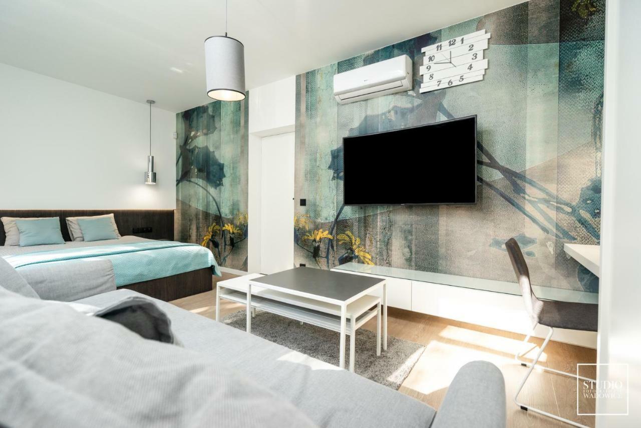 Apartamenty Premium Wadowice Exteriör bild